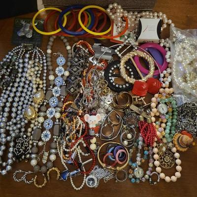 Bulk craft jewelry lot