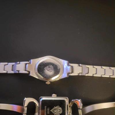2 Gucci watches