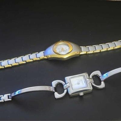2 Gucci watches