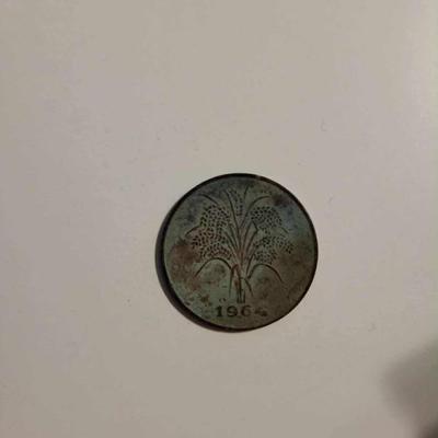 Foreign coins