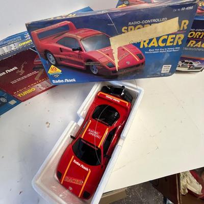 R/C Cars Lot