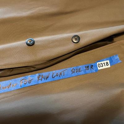 Vintage London Fog Raincoat Size 38 Regular