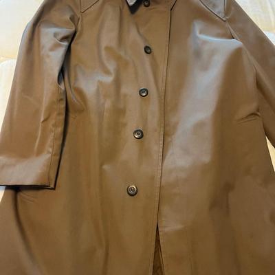 Vintage London Fog Raincoat Size 38 Regular