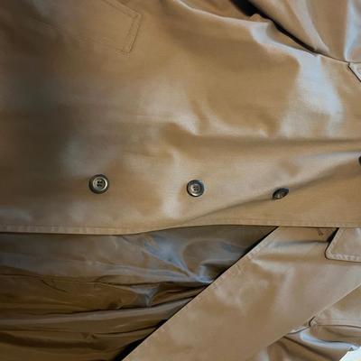 Vintage London Fog Raincoat Size 38 Regular