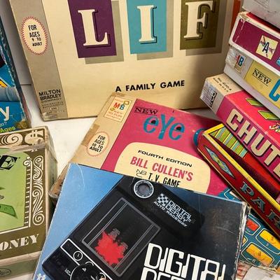 Vintage Games Lot