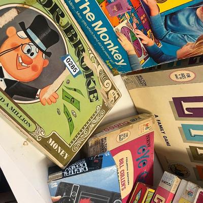 Vintage Games Lot
