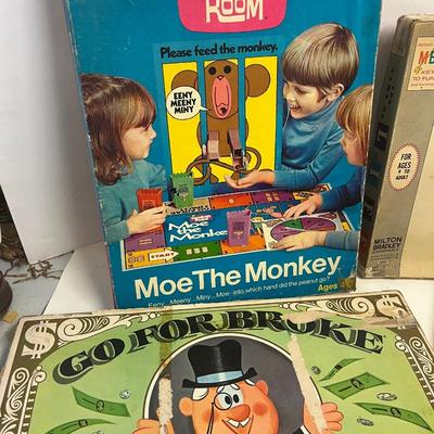 Vintage Games Lot