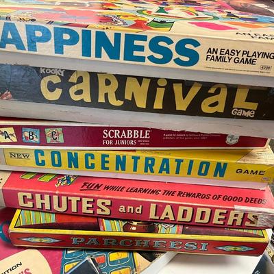 Vintage Games Lot