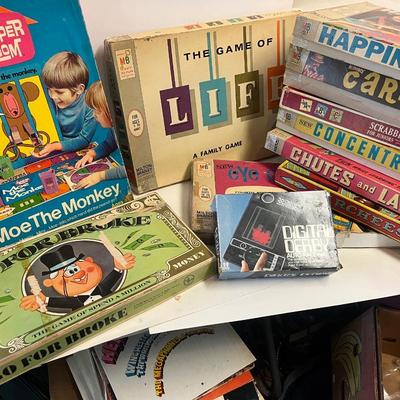 Vintage Games Lot
