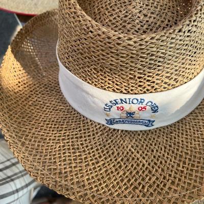 Vintage Summer Hats Lot