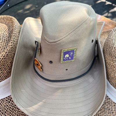 Vintage Summer Hats Lot
