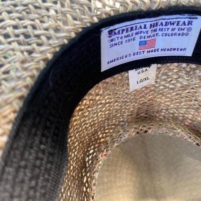 Vintage Summer Hats Lot