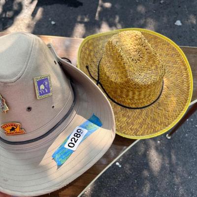 Vintage Summer Hats Lot