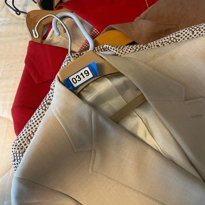 Vintage Men’s Blazers Lot