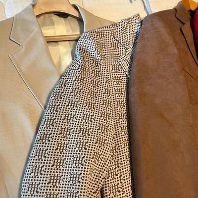 Vintage Men’s Blazers Lot
