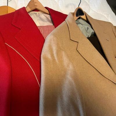 Vintage Men’s Blazers Lot