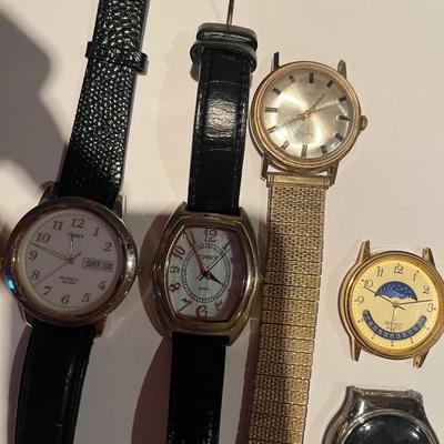 Men’s Vintage Watch Lot