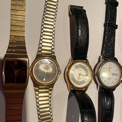 Men’s Vintage Watch Lot