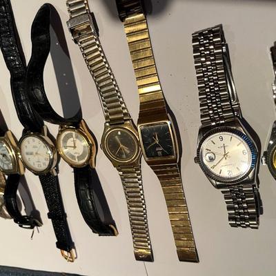 Men’s Vintage Watch Lot