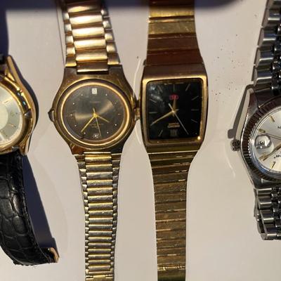 Men’s Vintage Watch Lot