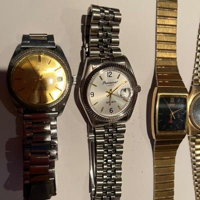 Men’s Vintage Watch Lot