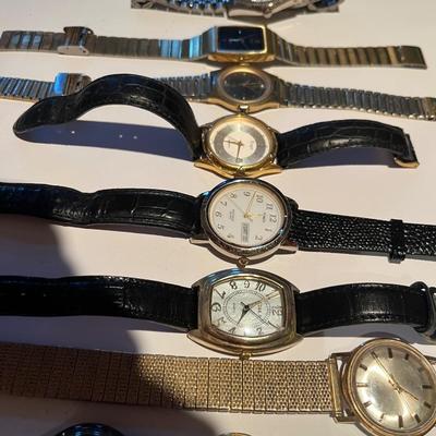 Men’s Vintage Watch Lot