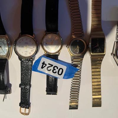 Men’s Vintage Watch Lot