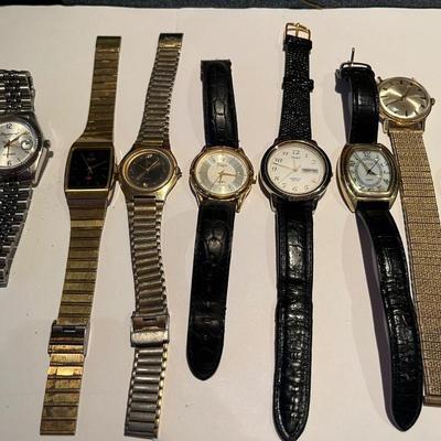 Men’s Vintage Watch Lot