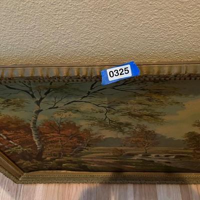 Large Framed Art