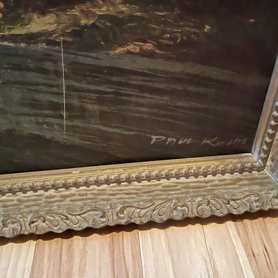 Large Framed Art