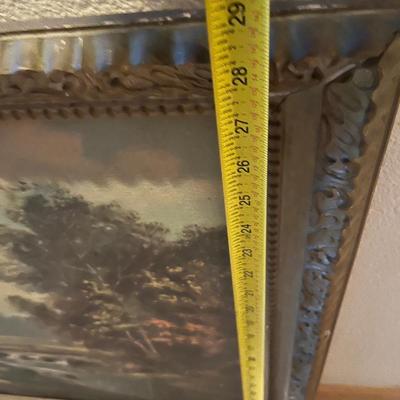 Large Framed Art