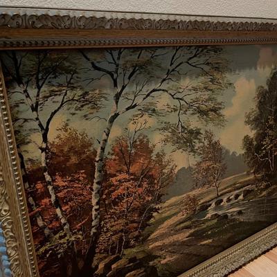 Large Framed Art