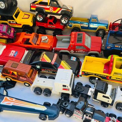 Toy Trucks / Dragster Lot