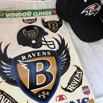 Sports Memorabilia Lot Ravens Orioles +++