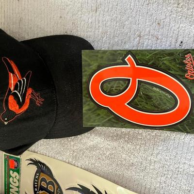 Sports Memorabilia Lot Ravens Orioles +++