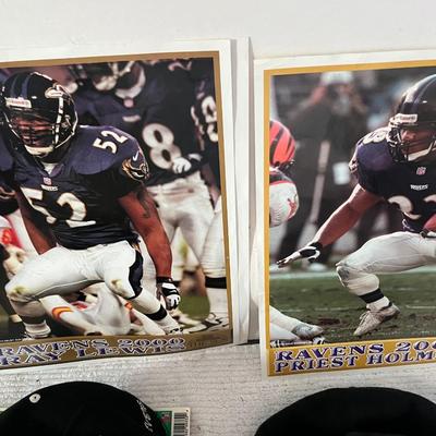 Sports Memorabilia Lot Ravens Orioles +++