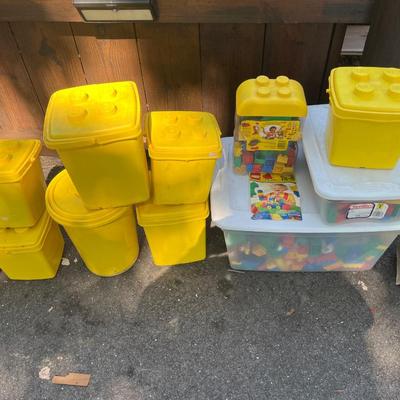 Massive Legos Lot