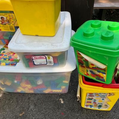 Massive Legos Lot