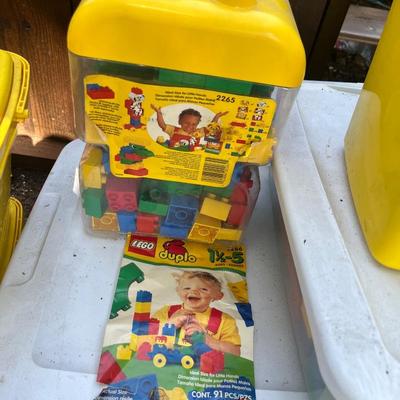 Massive Legos Lot