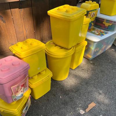Massive Legos Lot