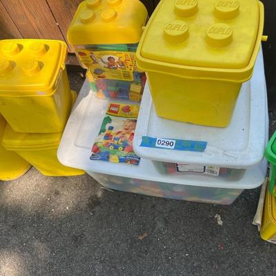 Massive Legos Lot