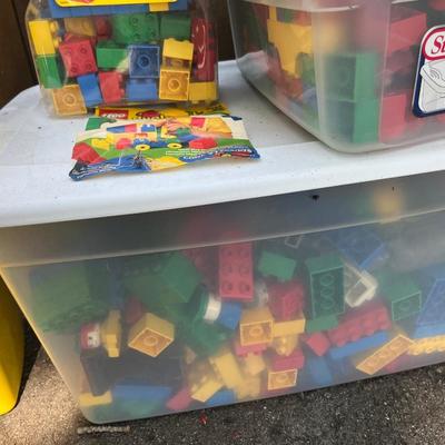 Massive Legos Lot