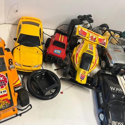R/C Cars Lot