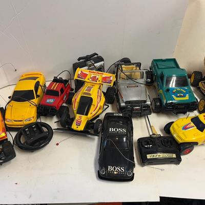R/C Cars Lot