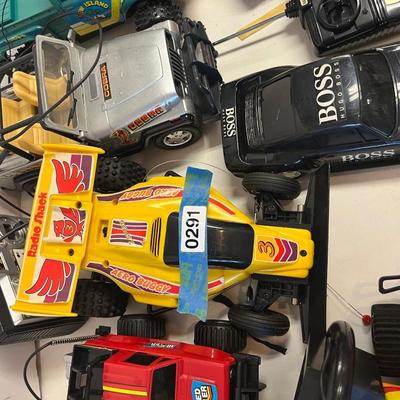 R/C Cars Lot