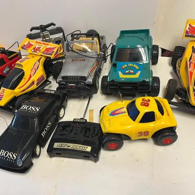 R/C Cars Lot