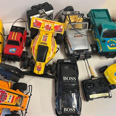 R/C Cars Lot