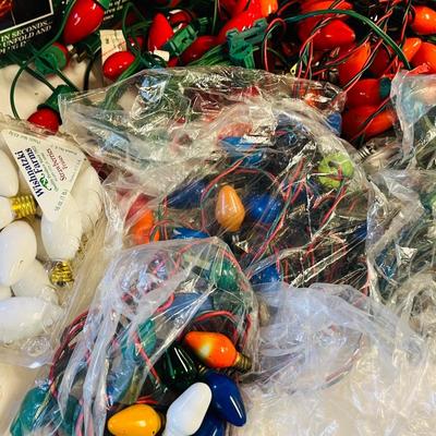 Christmas Lights Lot