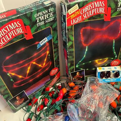 Christmas Lights Lot