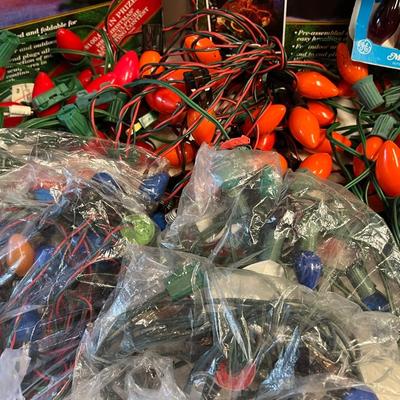 Christmas Lights Lot